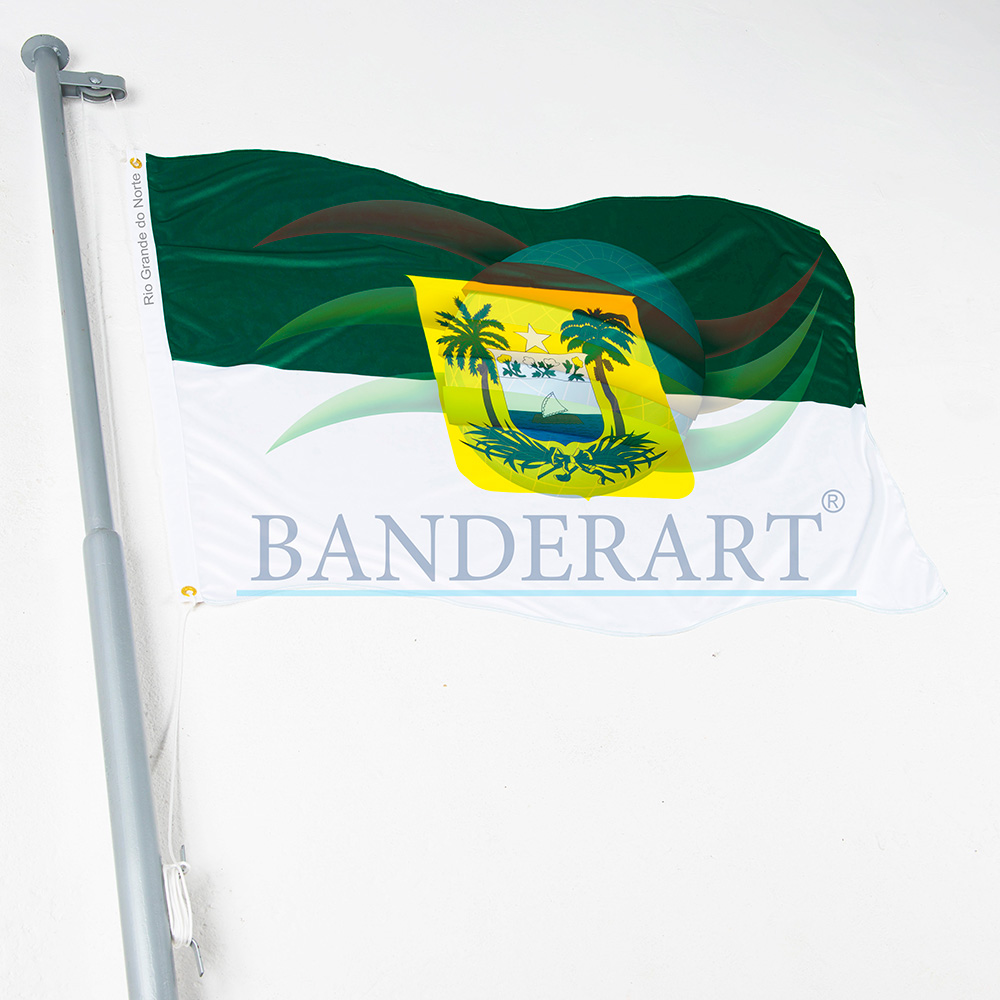 Bandeira do Rio Grande do Norte Banderart