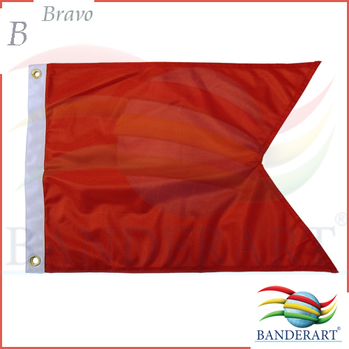 Bandeira Bravo Fábrica de Bandeiras Banderart