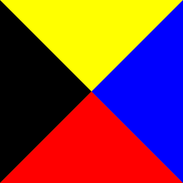 Bandeira Zulu Banderart