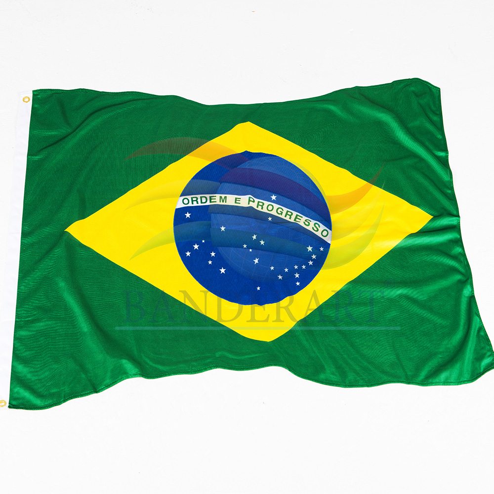 Bandeira do Brasil | Fábrica de Bandeiras | Banderart