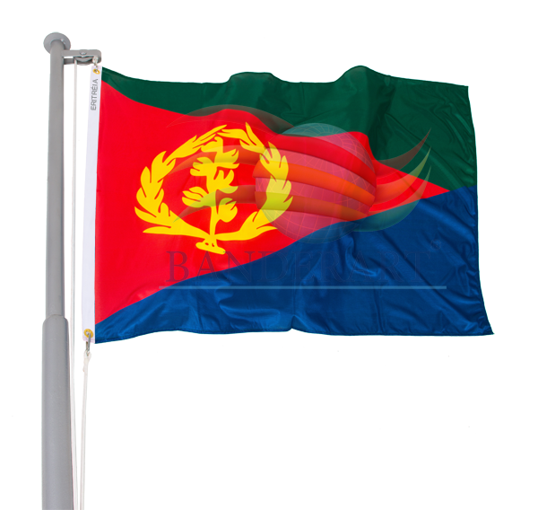 Bandeira da Eritréia