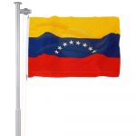 Bandeira da Venezuela (sem brasão)