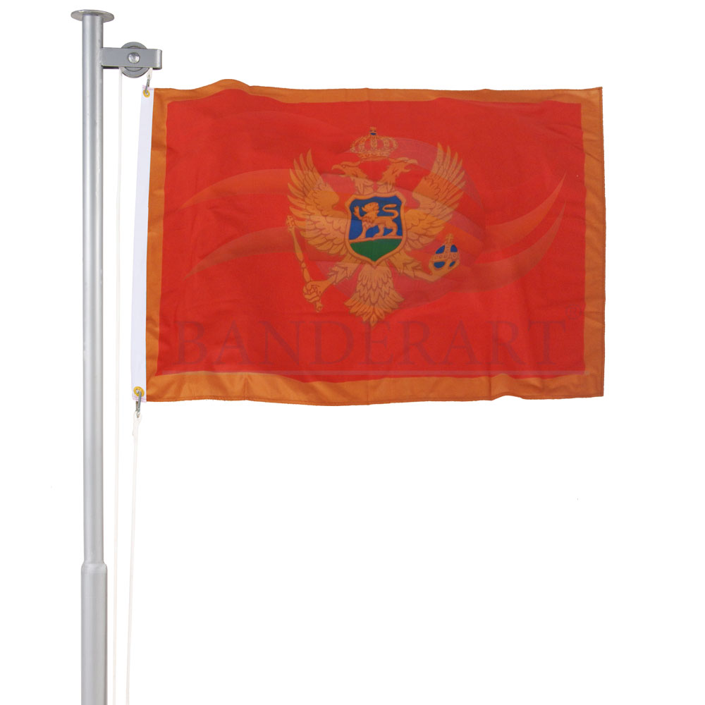 Bandeira de Montenegro