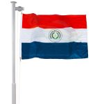 Bandeira do Paraguai (frente)