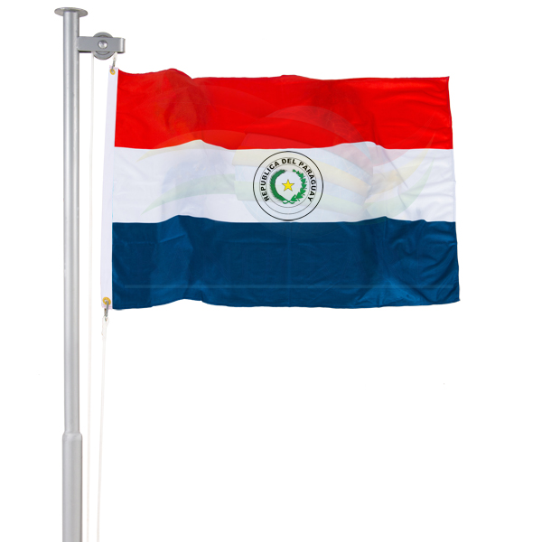 Bandeira do Paraguai (frente)