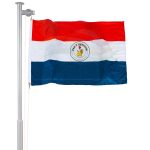 Bandeira do Paraguai (verso)