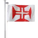Bandeira da Ordem de Cristo (1332 a 1651)