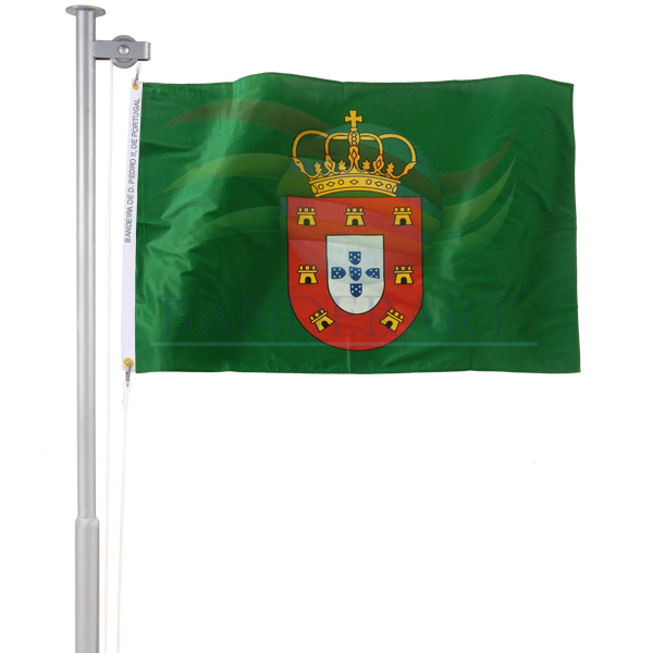 Bandeira de D.Pedro II de Portugal (1683 a 1706)