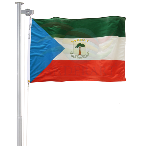 Bandeira da Guiné Equatorial