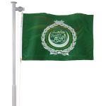 Bandeira da Liga Árabe Unida