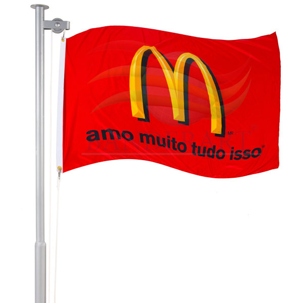 Bandeiras Institucionais Personalizadas