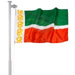 Bandeira da Chechênia