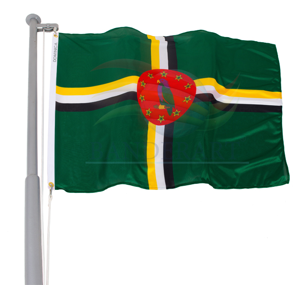 Bandeira da Dominica
