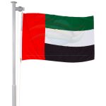 Bandeira dos Emirados Arabes Unidos