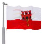 Bandeira de Gibraltar