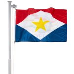 Bandeira da Ilha do Sabá