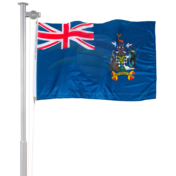 Bandeira das Ilhas Georgia e Sandwich do Sul