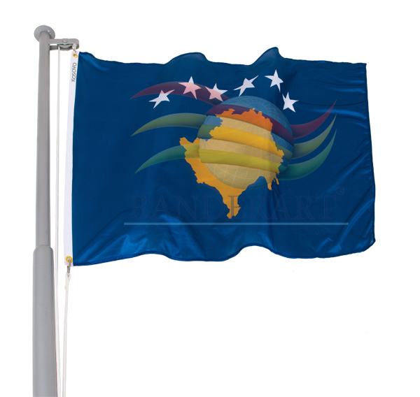 Bandeira de Kosovo
