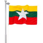 Bandeira do Mianmar