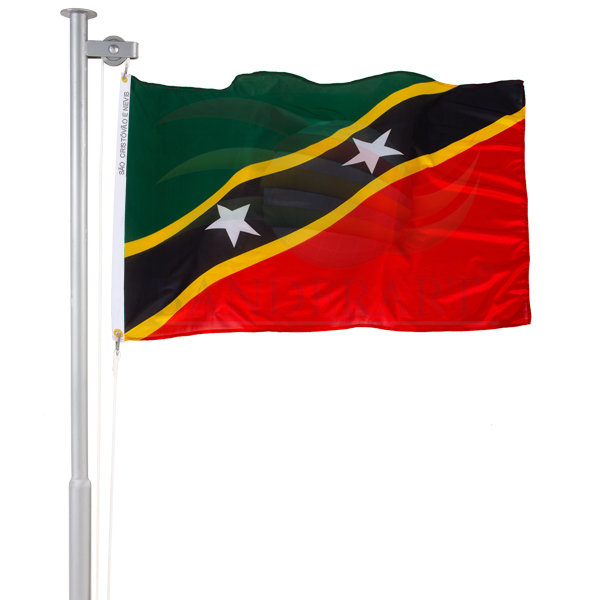 Bandeira de São Cristóvão e Nevis