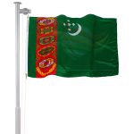 Bandeira de Turcomenistão