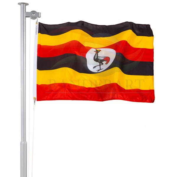 Bandeira da Uganda