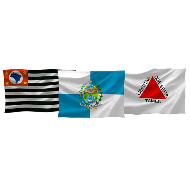 Bandeiras de Estados